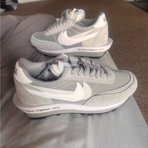 Nike LD Waffle SF sacai Fragment Grey